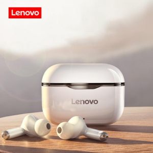 חדש מקורי Lenovo LP1 TWS אוזניות אלחוטיות Bluetooth 5.0 הפחתת רעש סטריאו כפול בס שליטת מגע בס המתנה ארוכה 300 mAh