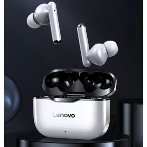 Babyshopp מותגים חדש מקורי Lenovo LP1 TWS אוזניות אלחוטיות Bluetooth 5.0 הפחתת רעש סטריאו כפול בס שליטת מגע בס המתנה ארוכה 300 mAh